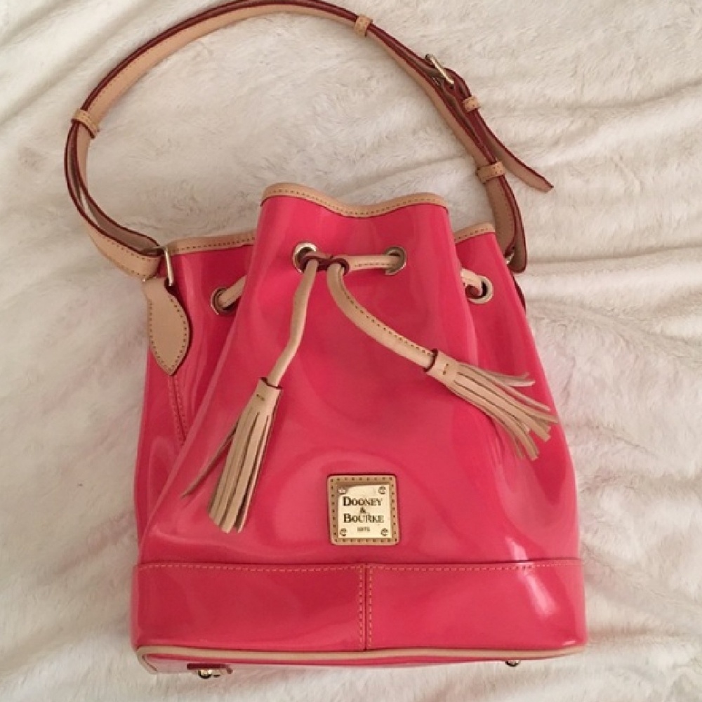 Dooney & Bourke Drawstring Bucket Bag